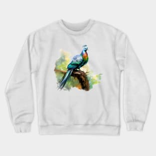 Nicobar Pigeon Crewneck Sweatshirt